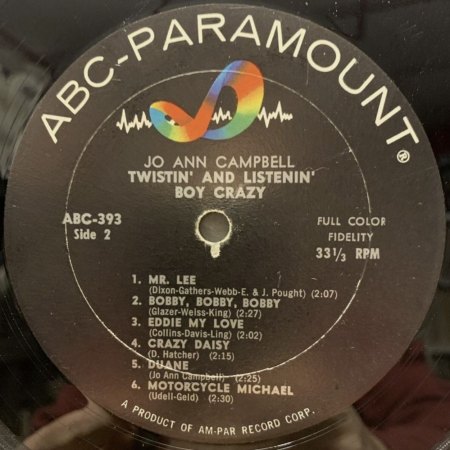 JO-ANN CAMPBELL