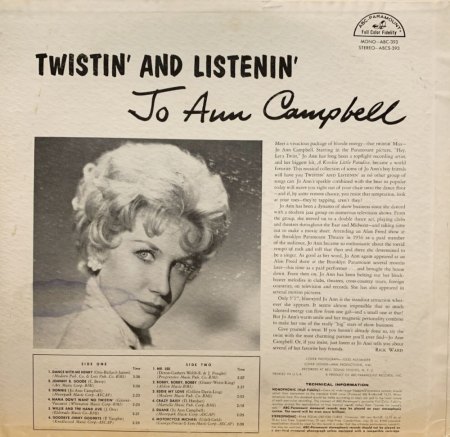 JO-ANN CAMPBELL