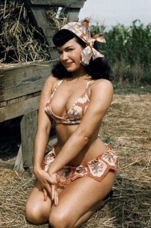 BETTIE PAGE