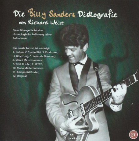 BILLY SANDERS