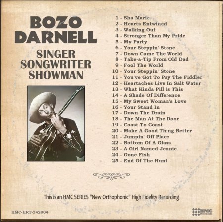 BOZO DARNELL