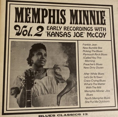 KANSAS JOE & MEMPHIS MINNIE