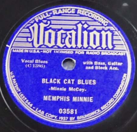 KANSAS JOE & MEMPHIS MINNIE