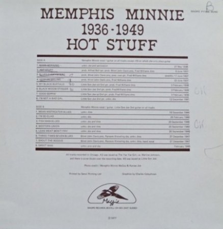 KANSAS JOE & MEMPHIS MINNIE