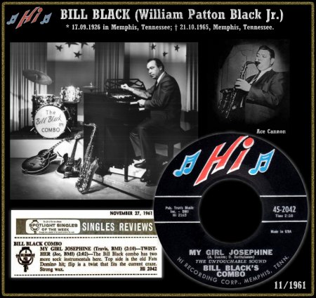 BILL BLACK´S COMBO