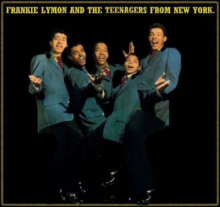 FRANKIE LYMON - die Singles