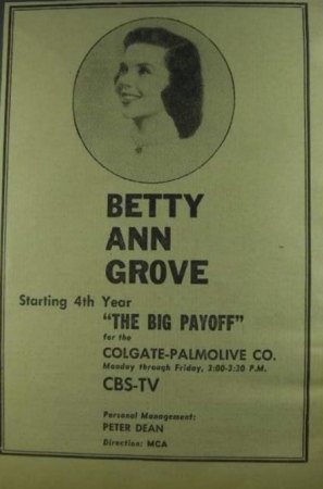BETTY ANN GROVE