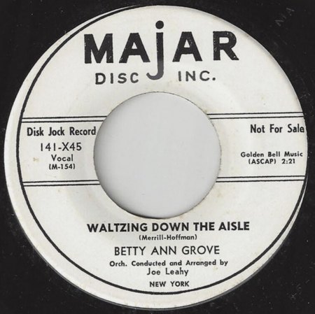 BETTY ANN GROVE