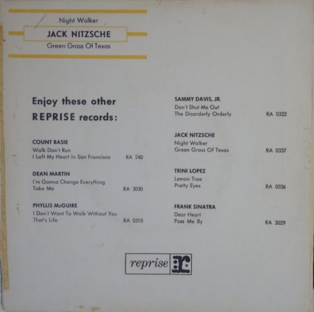 JACK NITZSCHE