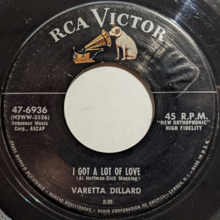 VARETTA DILLARD
