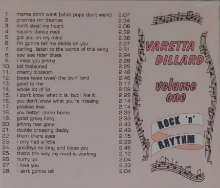 VARETTA DILLARD