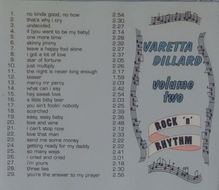 VARETTA DILLARD