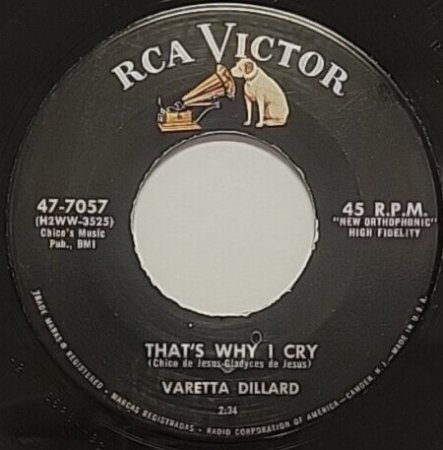 VARETTA DILLARD