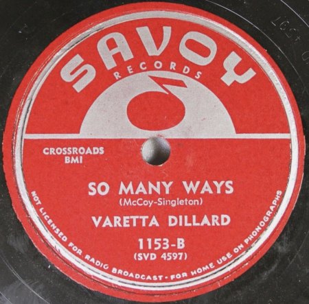 VARETTA DILLARD