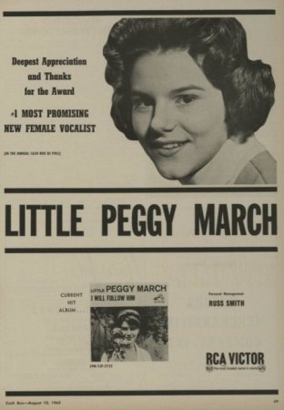LITTLE PEGGY MARCH