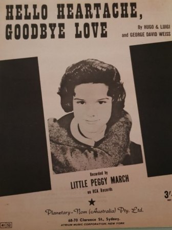 LITTLE PEGGY MARCH