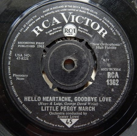 LITTLE PEGGY MARCH
