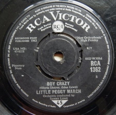 LITTLE PEGGY MARCH