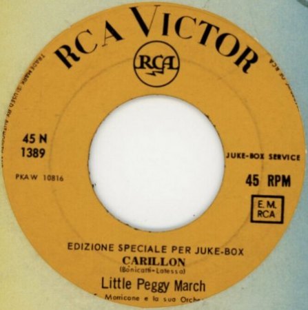 LITTLE PEGGY MARCH
