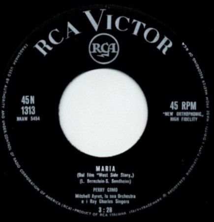 PERRY COMO