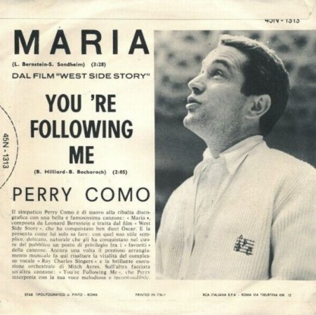 PERRY COMO