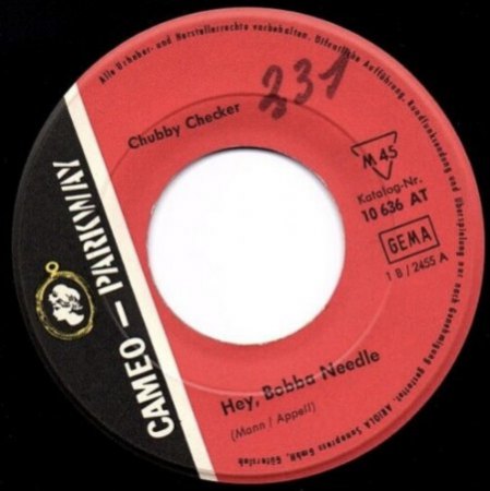 CHUBBY CHECKER auf Ariola