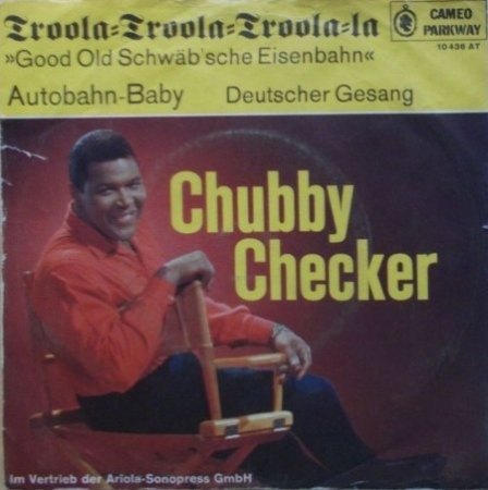 CHUBBY CHECKER auf Ariola