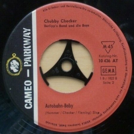 CHUBBY CHECKER auf Ariola