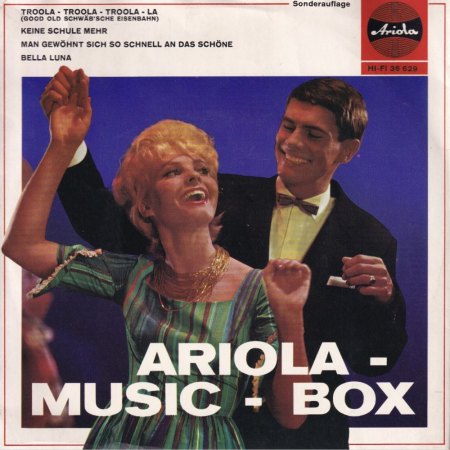 CHUBBY CHECKER auf Ariola