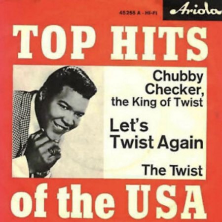 CHUBBY CHECKER auf Ariola