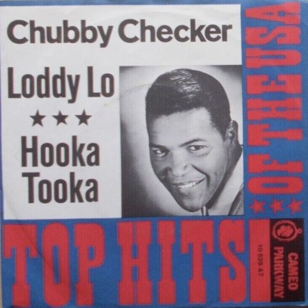 CHUBBY CHECKER auf Ariola