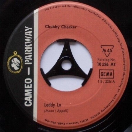 CHUBBY CHECKER auf Ariola