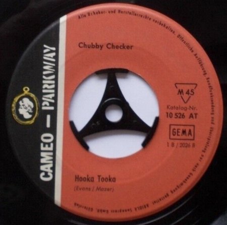 CHUBBY CHECKER auf Ariola
