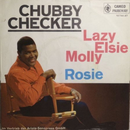 CHUBBY CHECKER auf Ariola