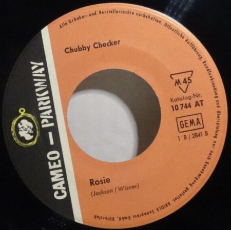 CHUBBY CHECKER auf Ariola