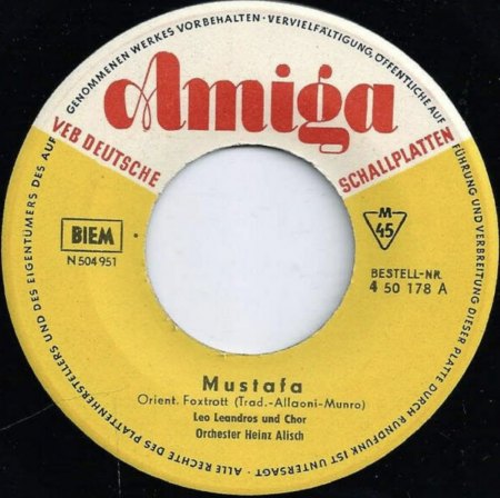 Mustapha / Mustafa