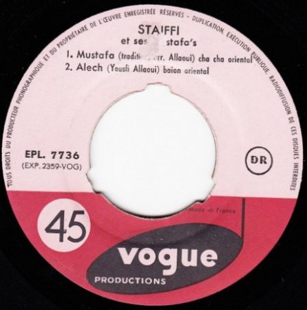 STAIFFI ET SES MUSTAFA'S