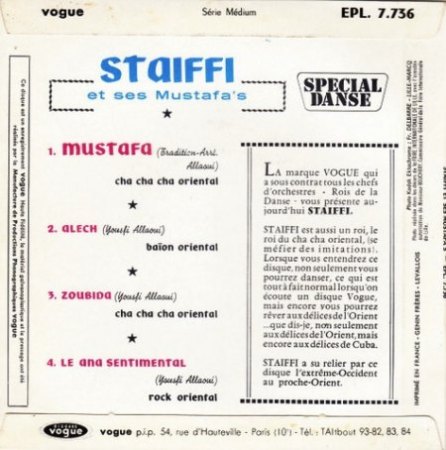 STAIFFI ET SES MUSTAFA'S