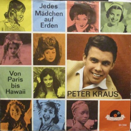 Peter Kraus in Dänemark