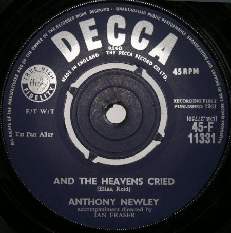 Anthony Newley_And The Heavens Cried_Decca-11331.jpg