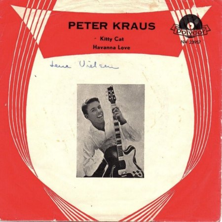 Peter Kraus in Dänemark