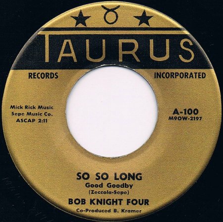 BOB KNIGHT FOUR