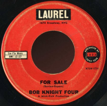 BOB KNIGHT FOUR
