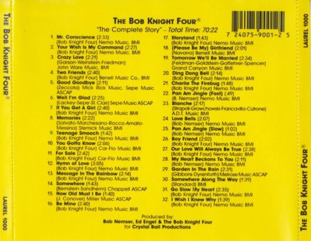 BOB KNIGHT FOUR
