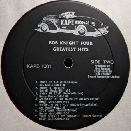BOB KNIGHT FOUR