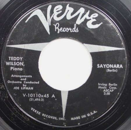 'Sayonara' und 'The Japanese Farewell Song'