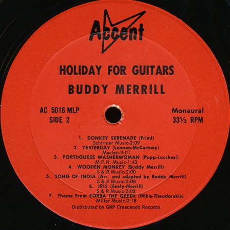 BUDDY MERRILL