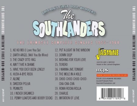 THE SOUTHLANDERS (GB) - THE SOUTHLANDERS (USA)