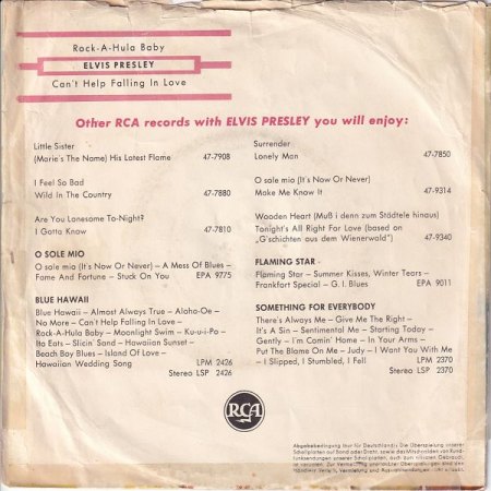 ELVIS PRESLEY - HOT 100 - 1962 -  iTunes Collagen