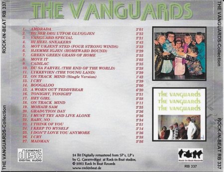 THE VANGUARDS (diverse 50s, 60s)